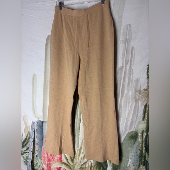 Vintage ST. JOHN COLLECTION by Marie Gray Knit Pants 🌵12 - Picture 1 of 13